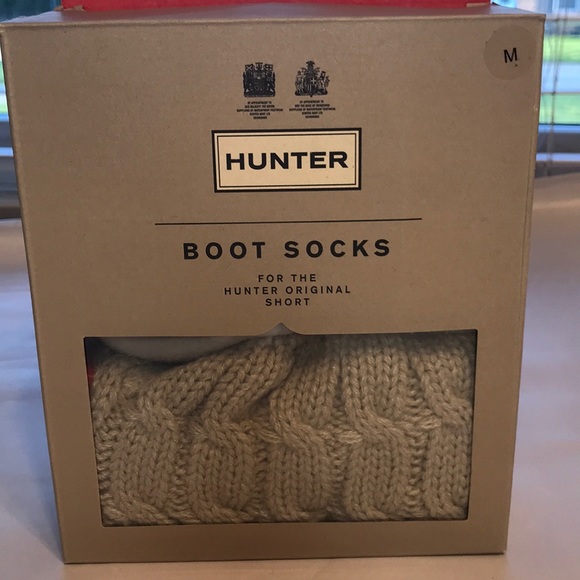 Hunter Accessories - HUNTER ORIGINAL BOOT SOCKS US WOMEN M 5-7 NEW